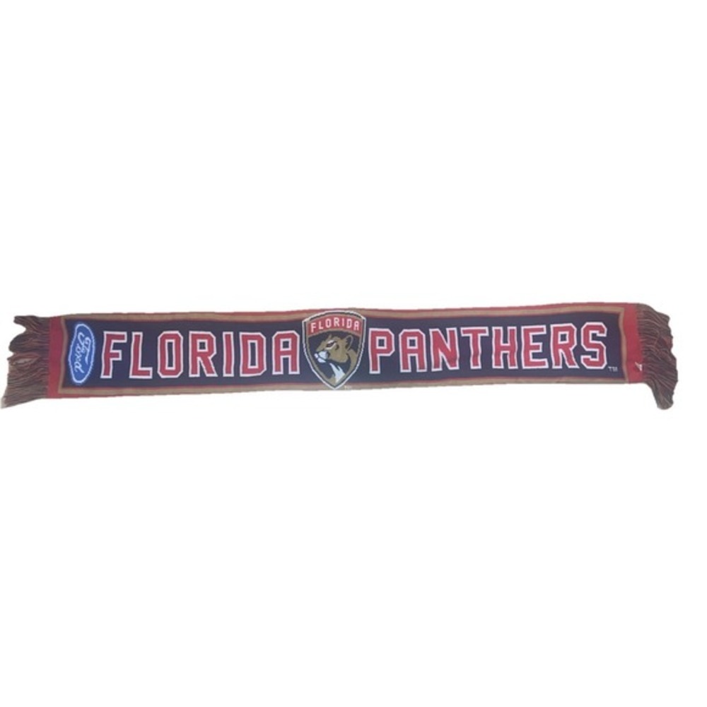 Florida Panthers‎ Ford Sponsorship Hockey Stadium Scarf